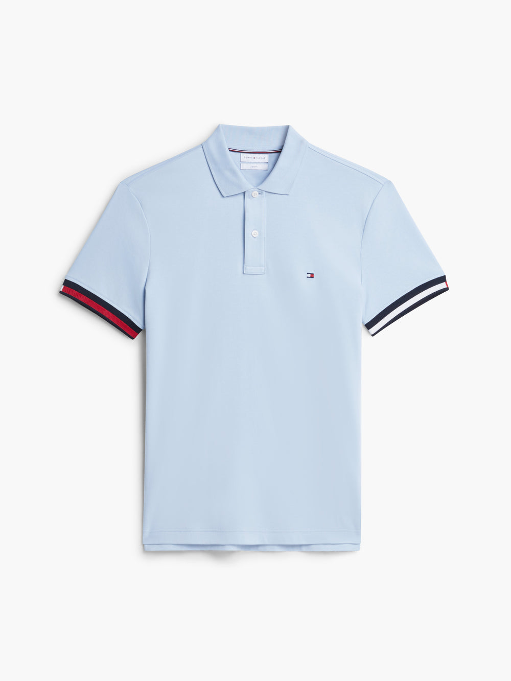 Slim Fit Interlock Polo