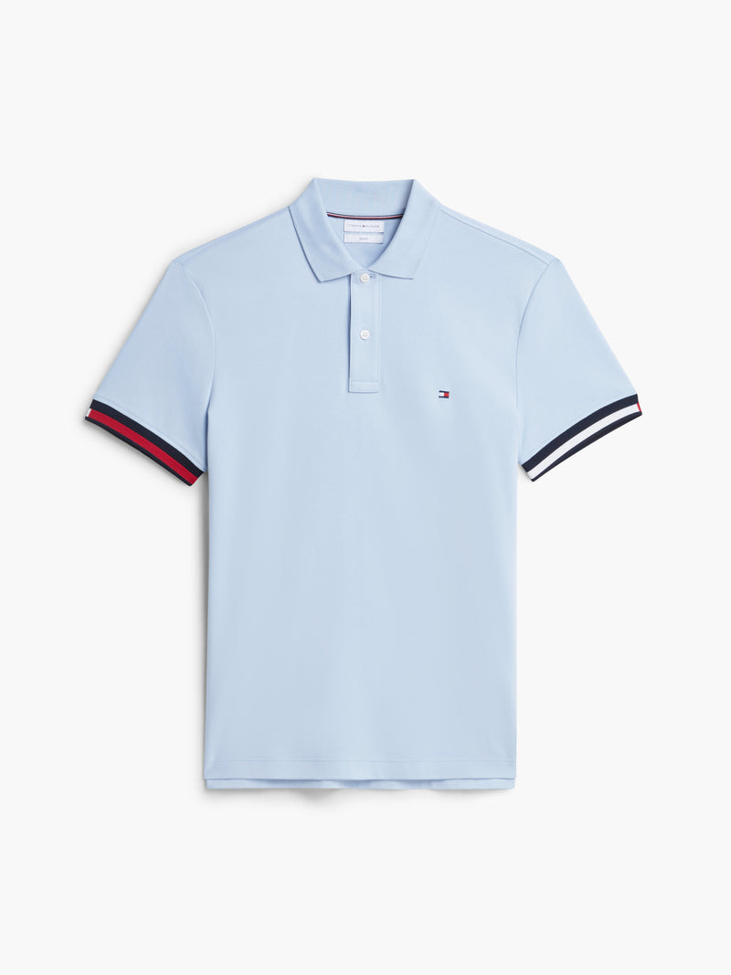 Slim Fit Interlock Polo