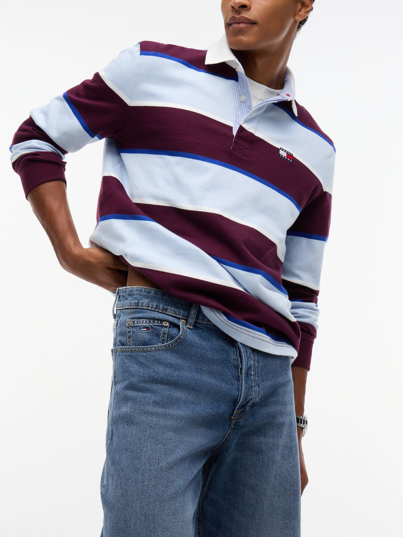 Men Jaimie Loose Mid Wash Jeans