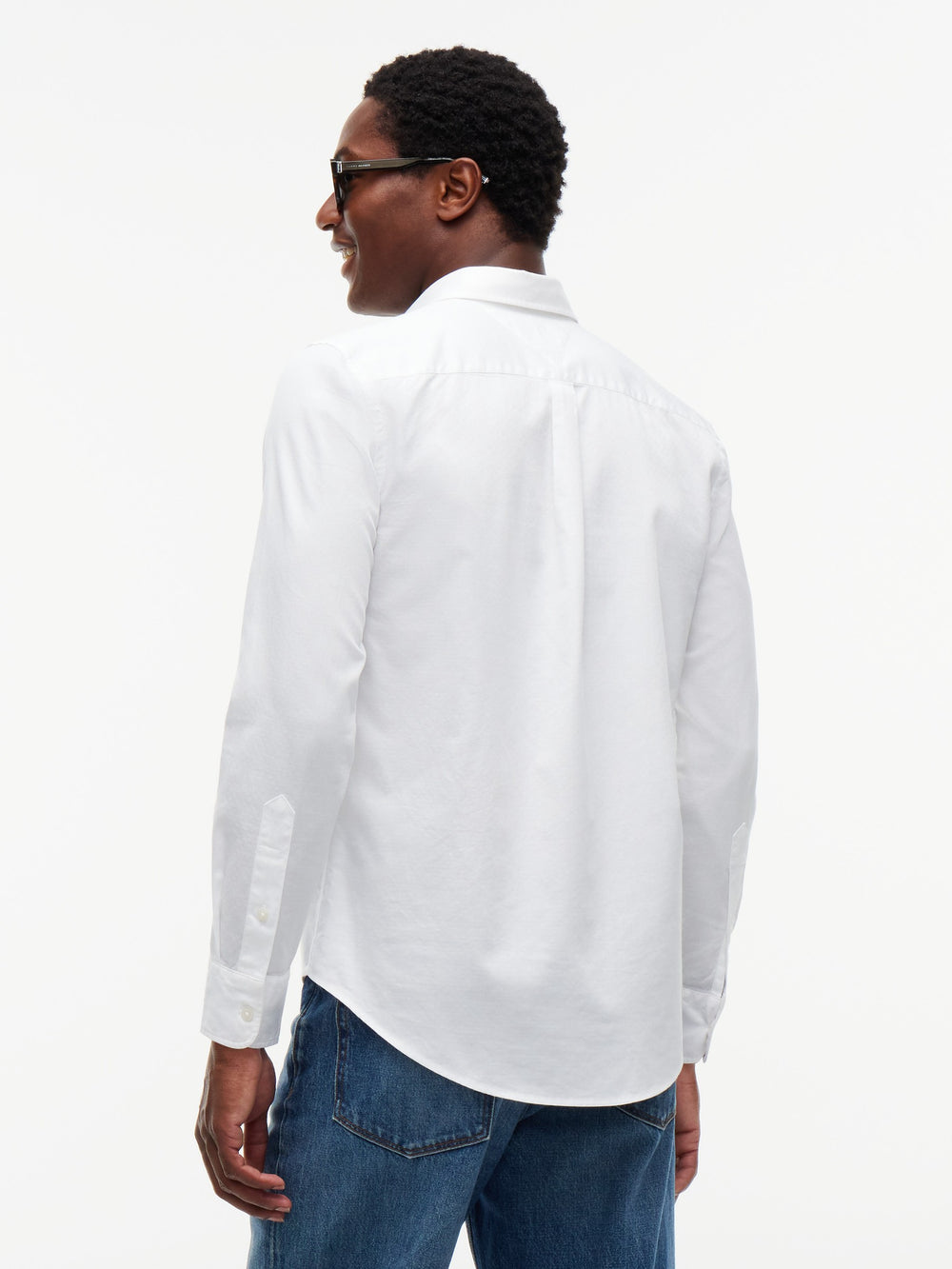 Slim Fit Texture Dobby Shirt