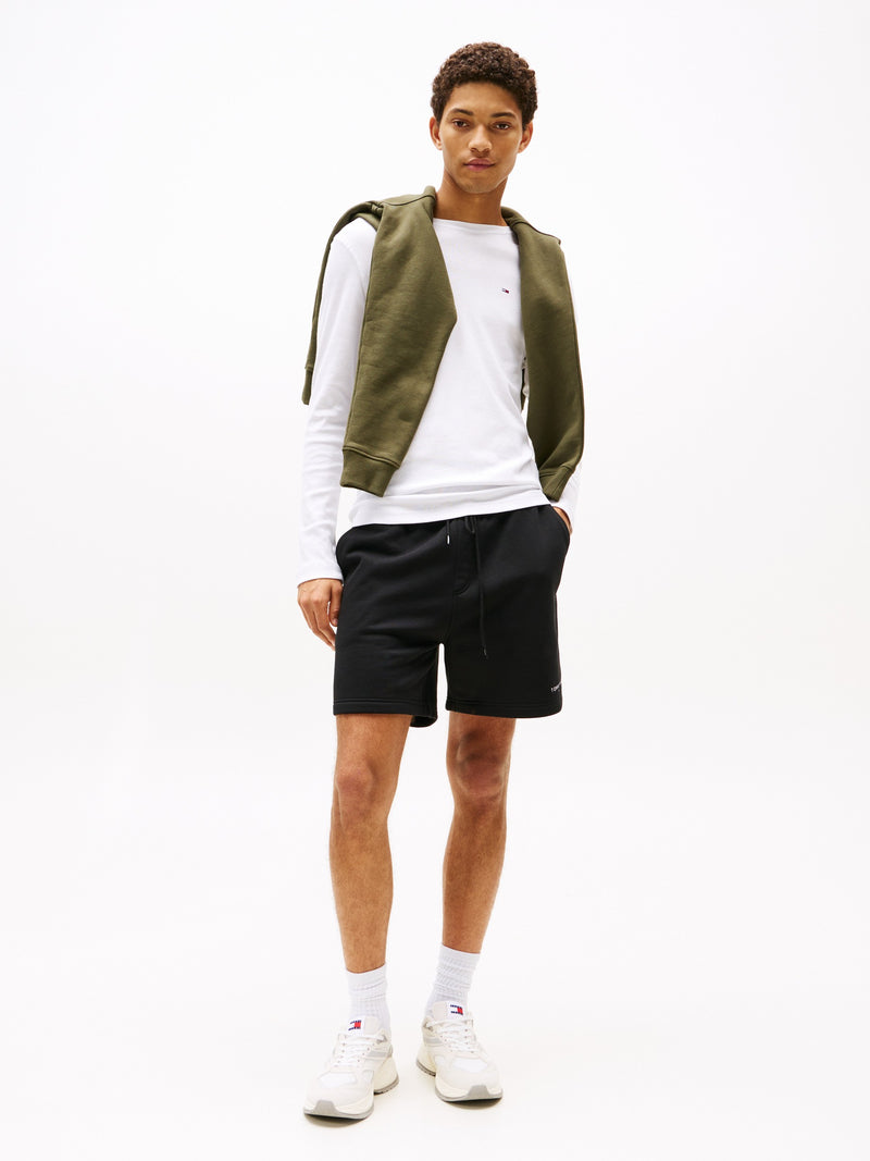 Regular Fit Rib Long Sleeve T-Shirt