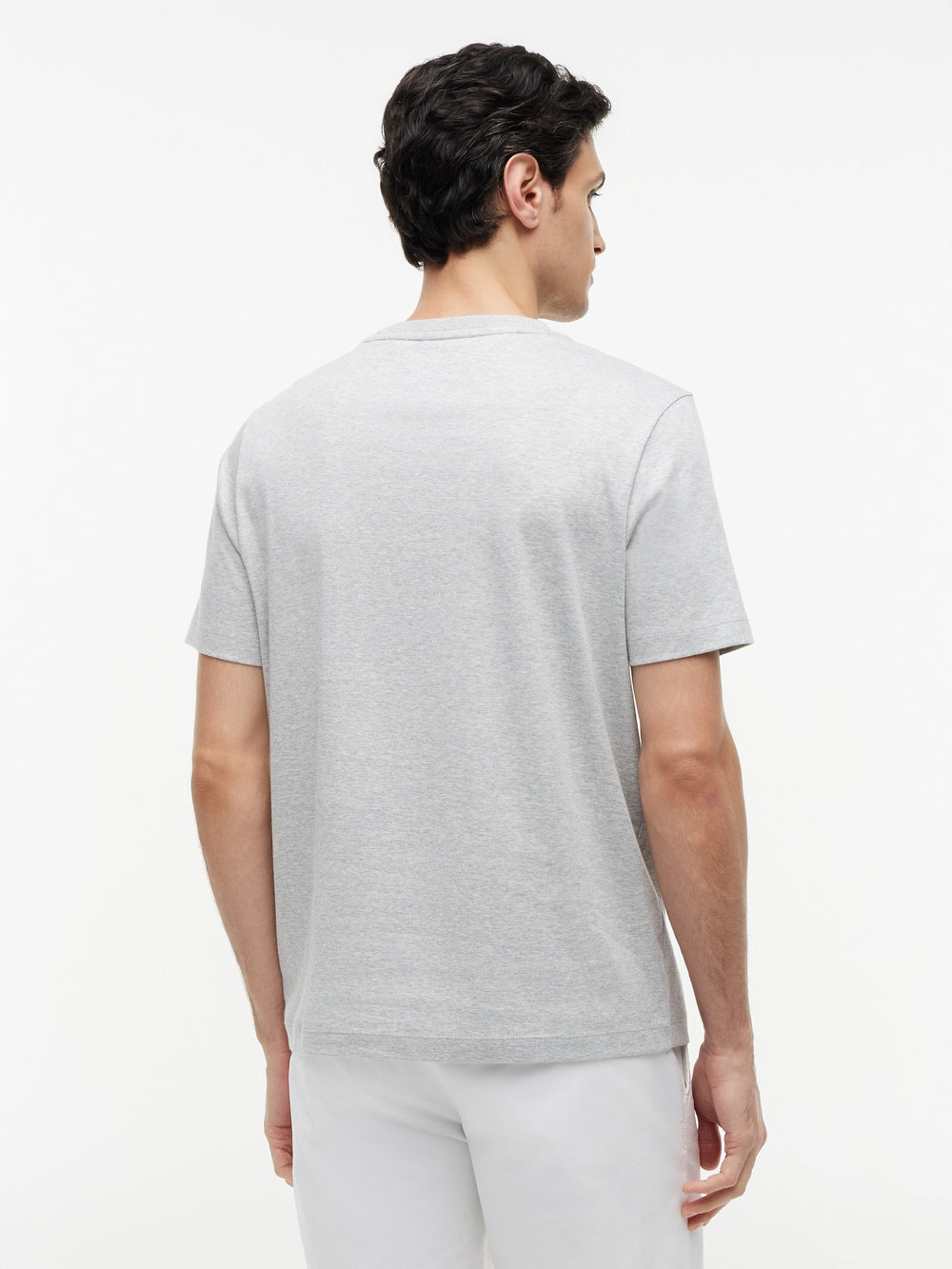 Regular Fit Solid Interlock Tshirt