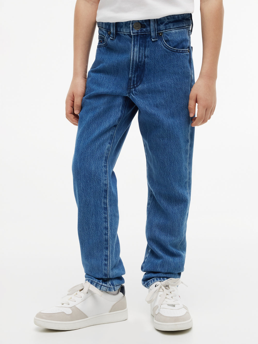 Boys Straight Jeans