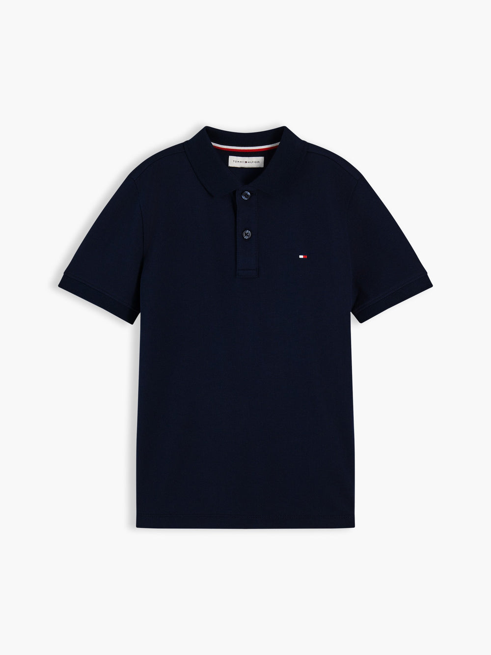 Kids Solid Polo