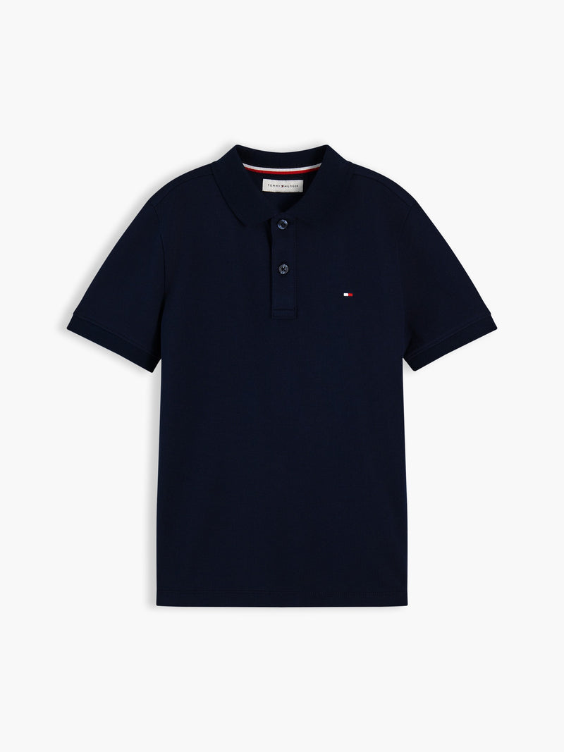 Kids Solid Polo