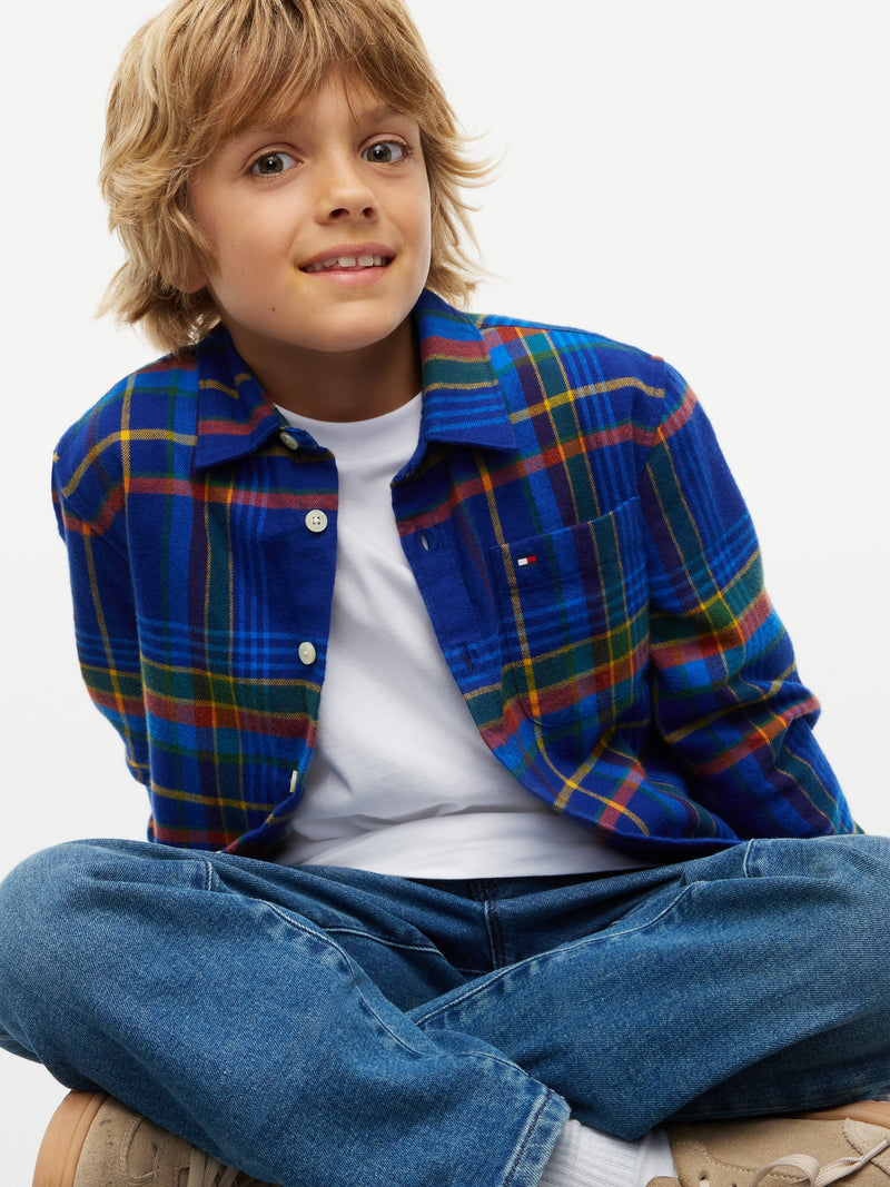 Kids Flannel Shirt