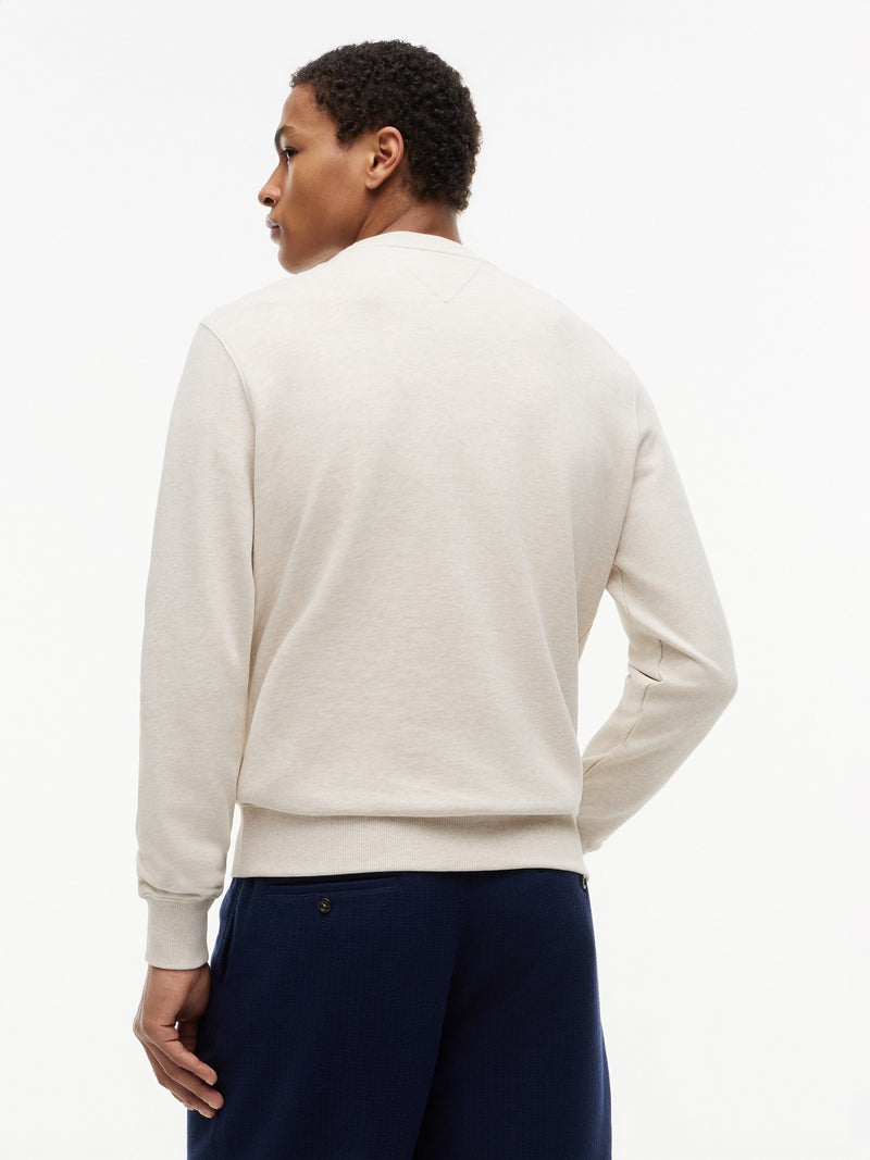Solid Terry Pullover