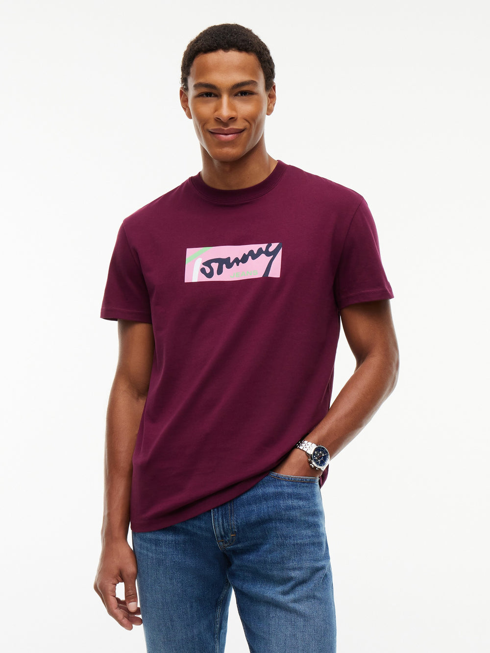 Regular Fit Signature T-Shirt