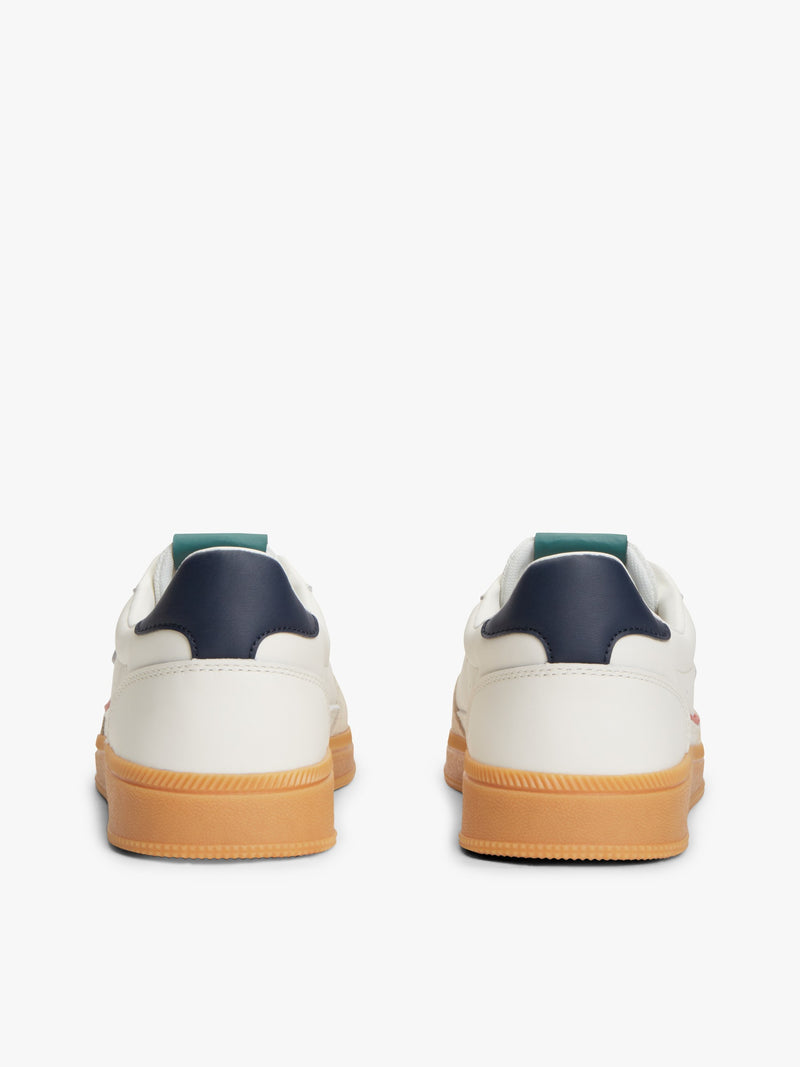 Men Suede Mix Low Profile Sneaker