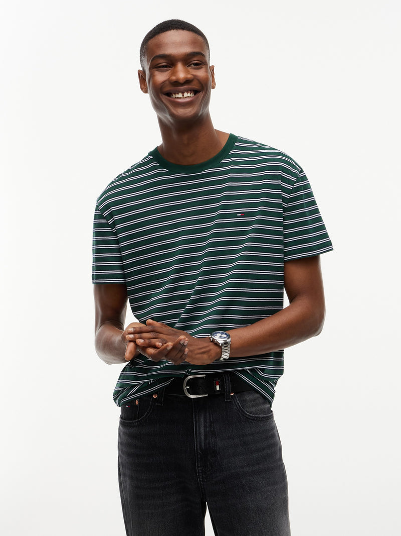 Regular Fit Stripe T-Shirt