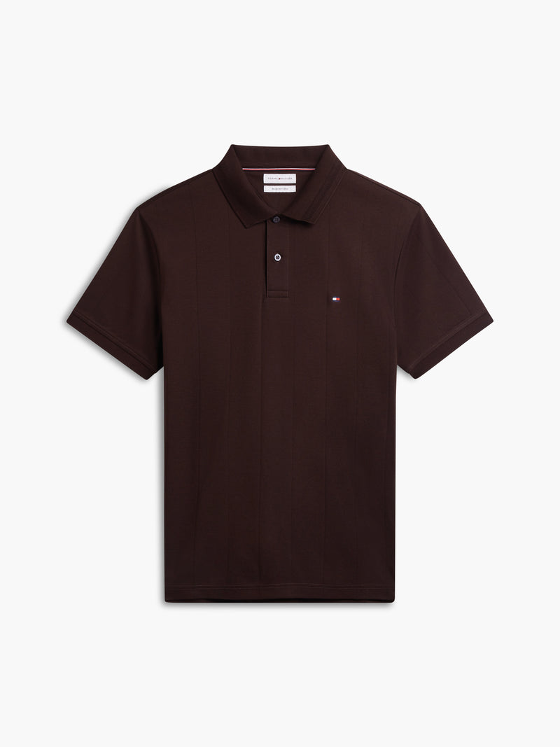 Regular Fit Jacquard Interlock Polo
