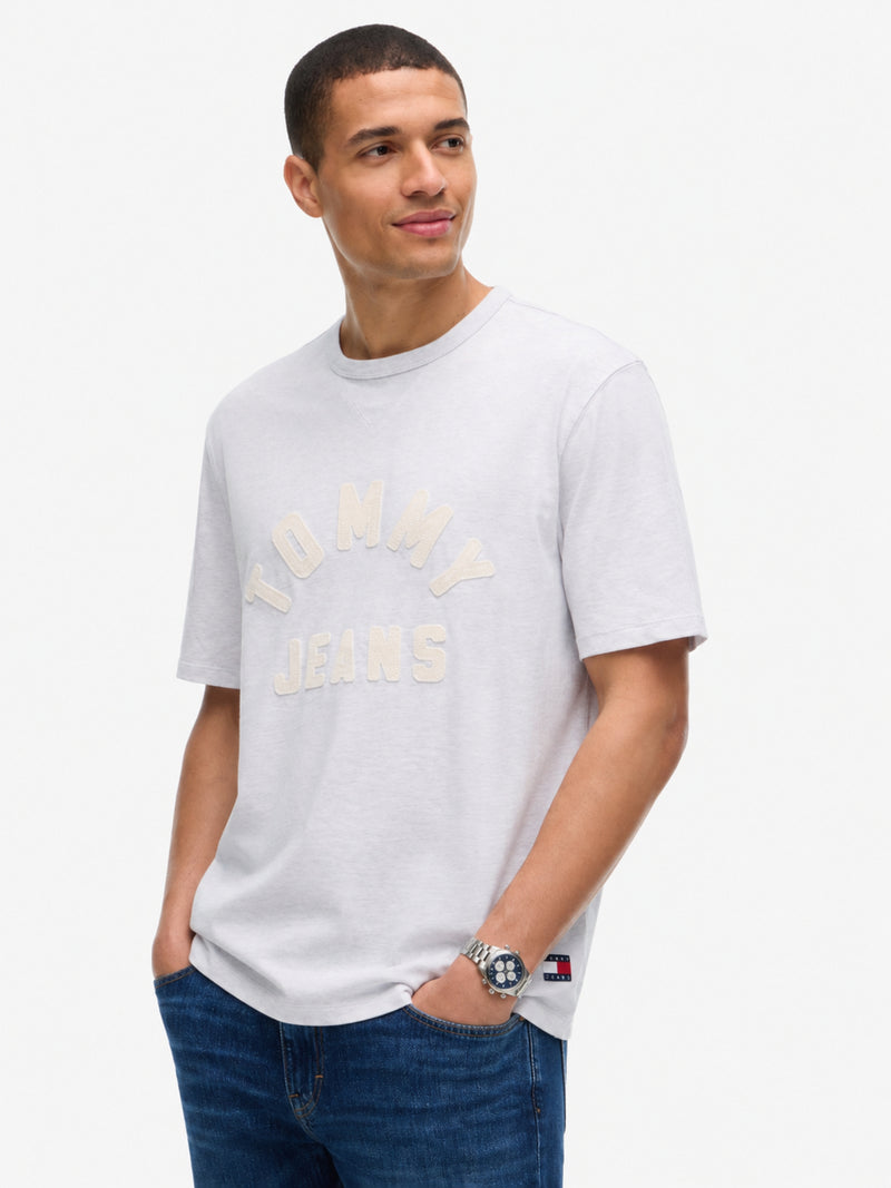 90S Fit Patchwork T-Shirt