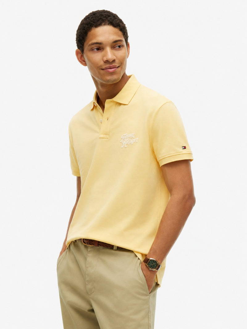 Regular Fit Pique Polo