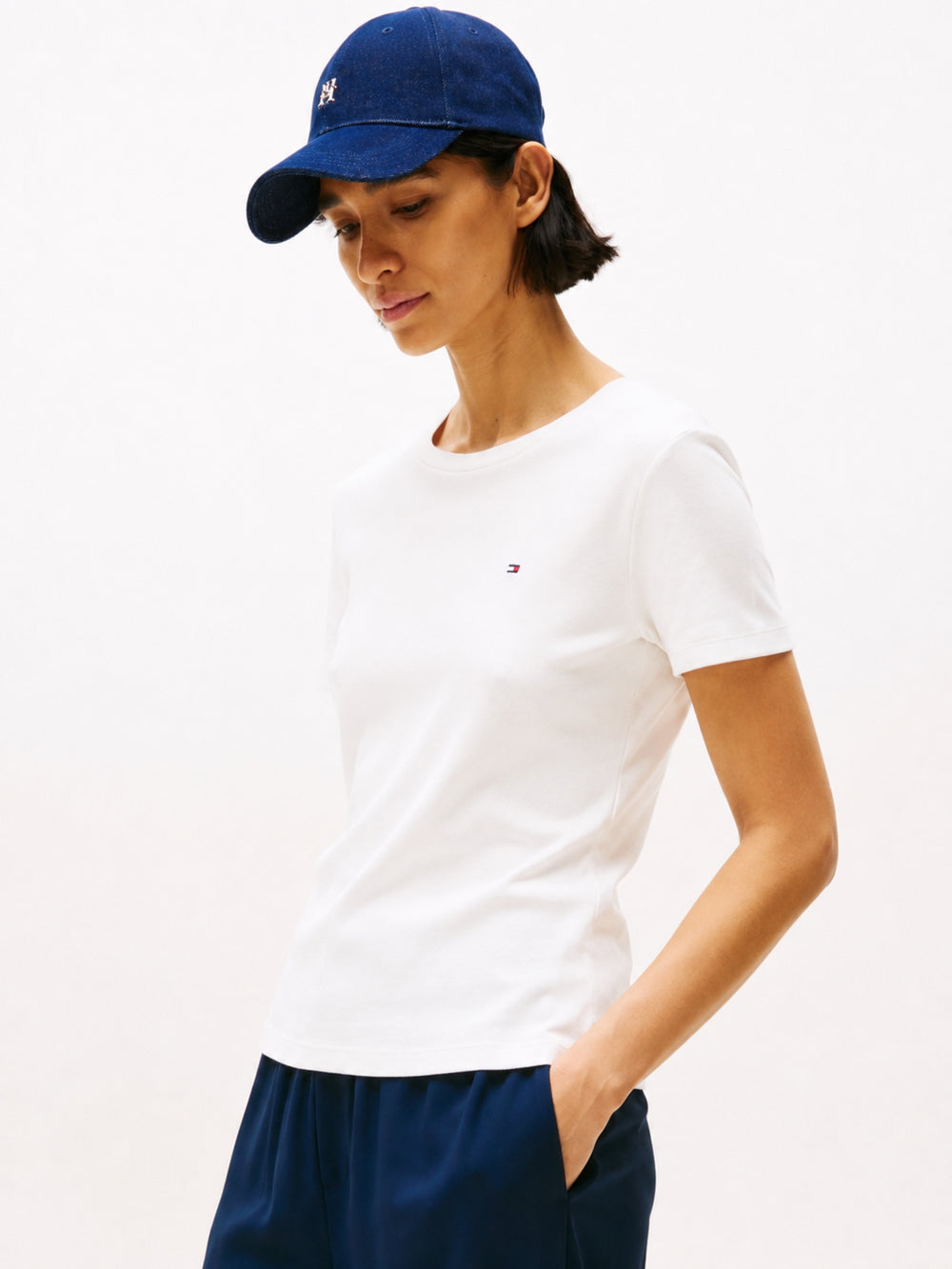 Solid Slim Fit Half Sleeve Cody T-Shirt