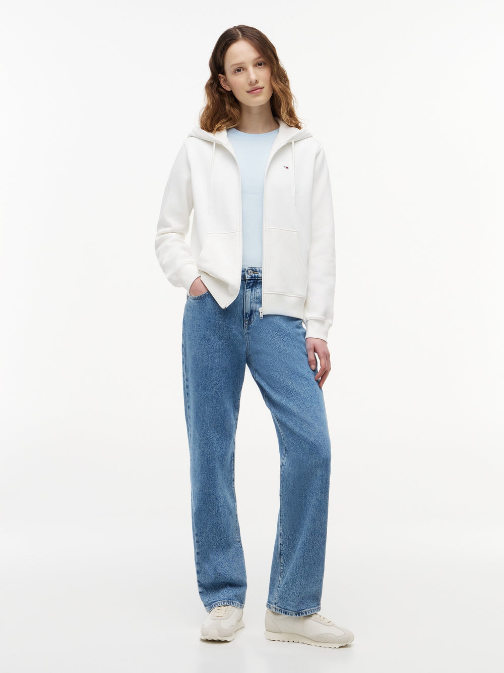 Regular Fit Fleece Zip Thru