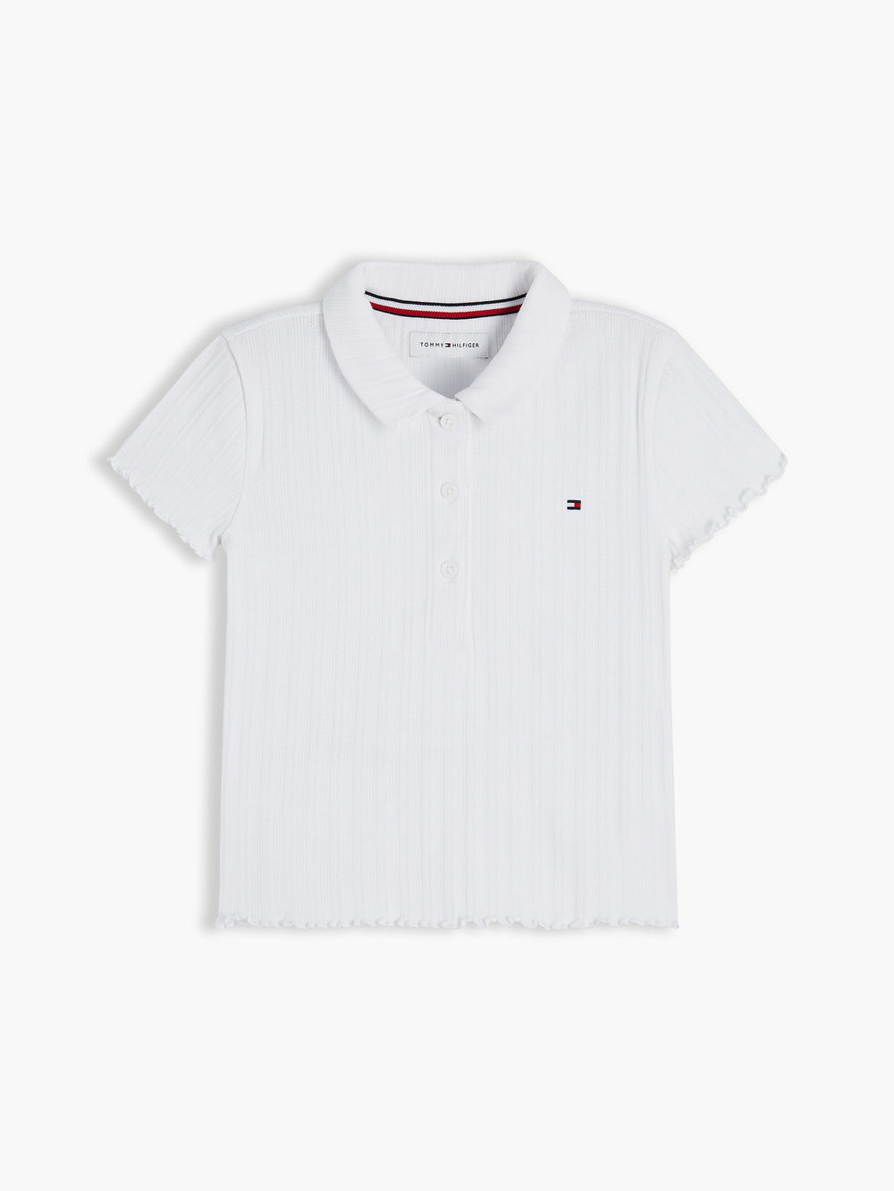 Kids Pointelle Polo