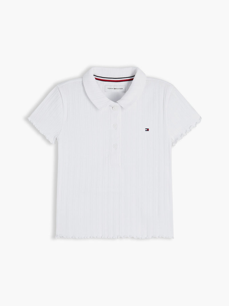 Kids Pointelle Polo