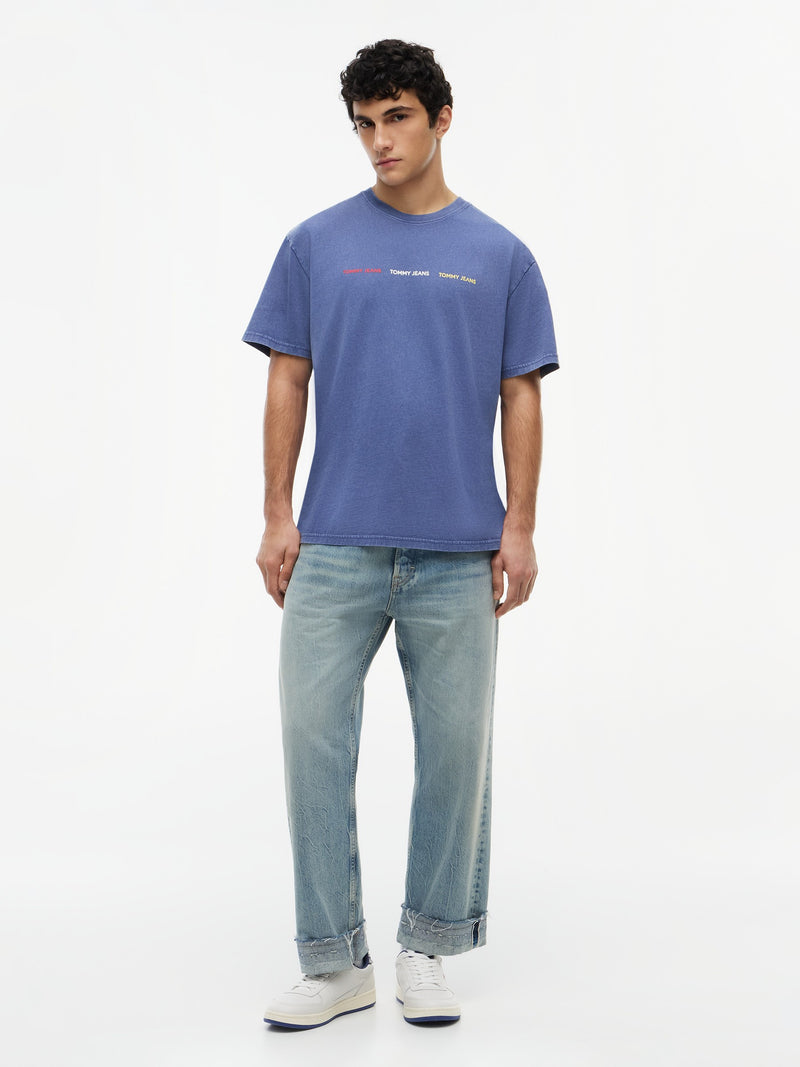 Regular Fit Chest Graphic T-Shirt