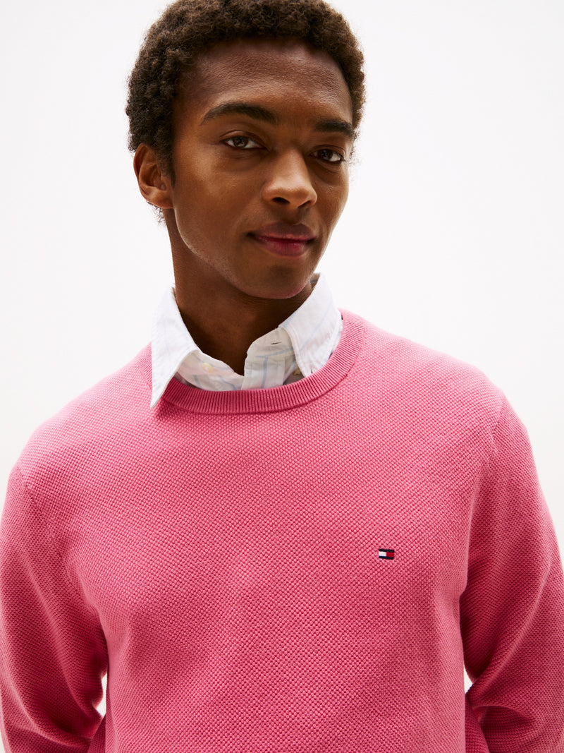 Regular Fit Crew Neck Pullover