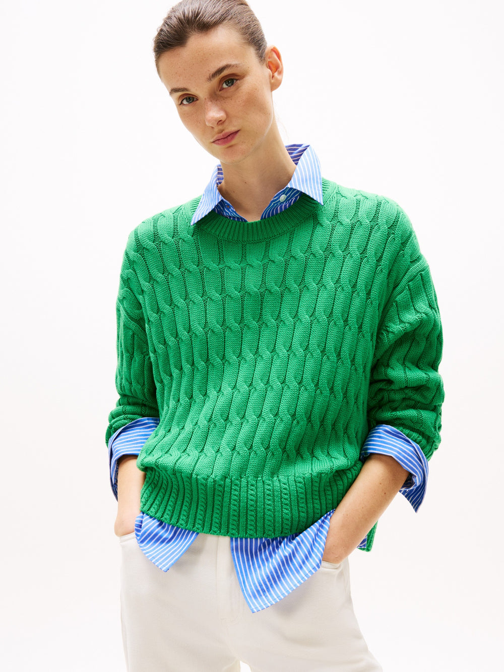Full Sleeve Regular Fit Pullover