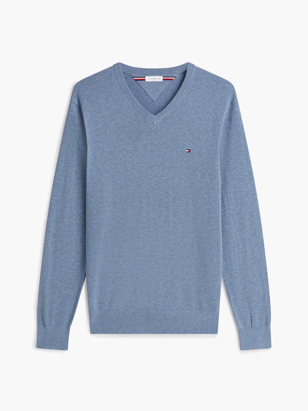 V Neck Solid Sweater