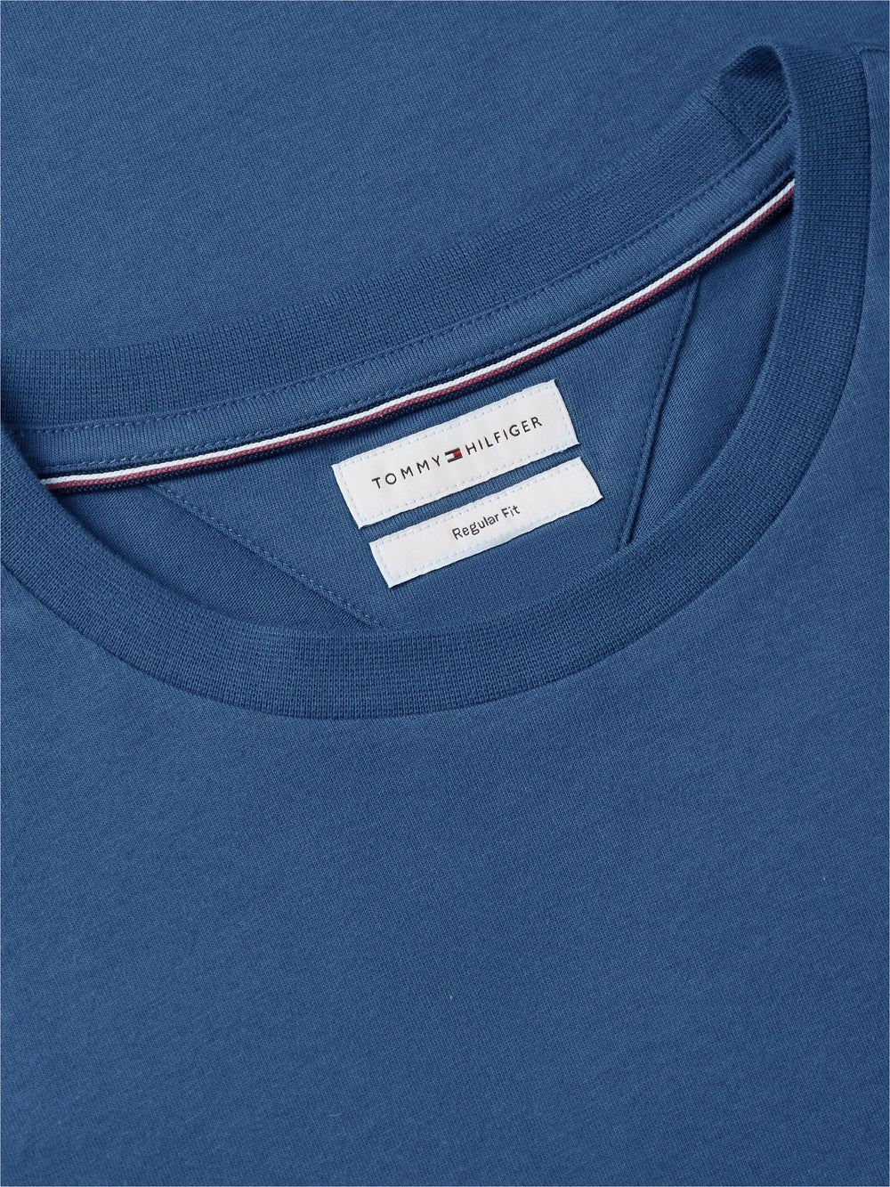 Regular Fit Solid Tshirt