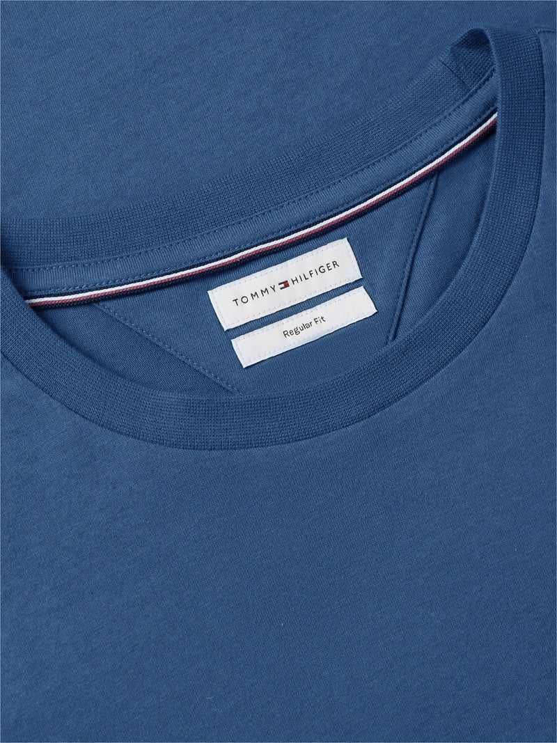 Regular Fit Solid Tshirt