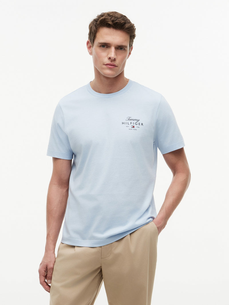 Regular Fit Graphic Logo Tshirt