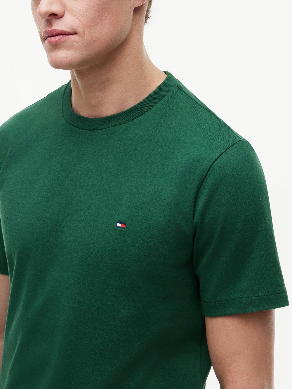 Regular Fit Solid Tshirt