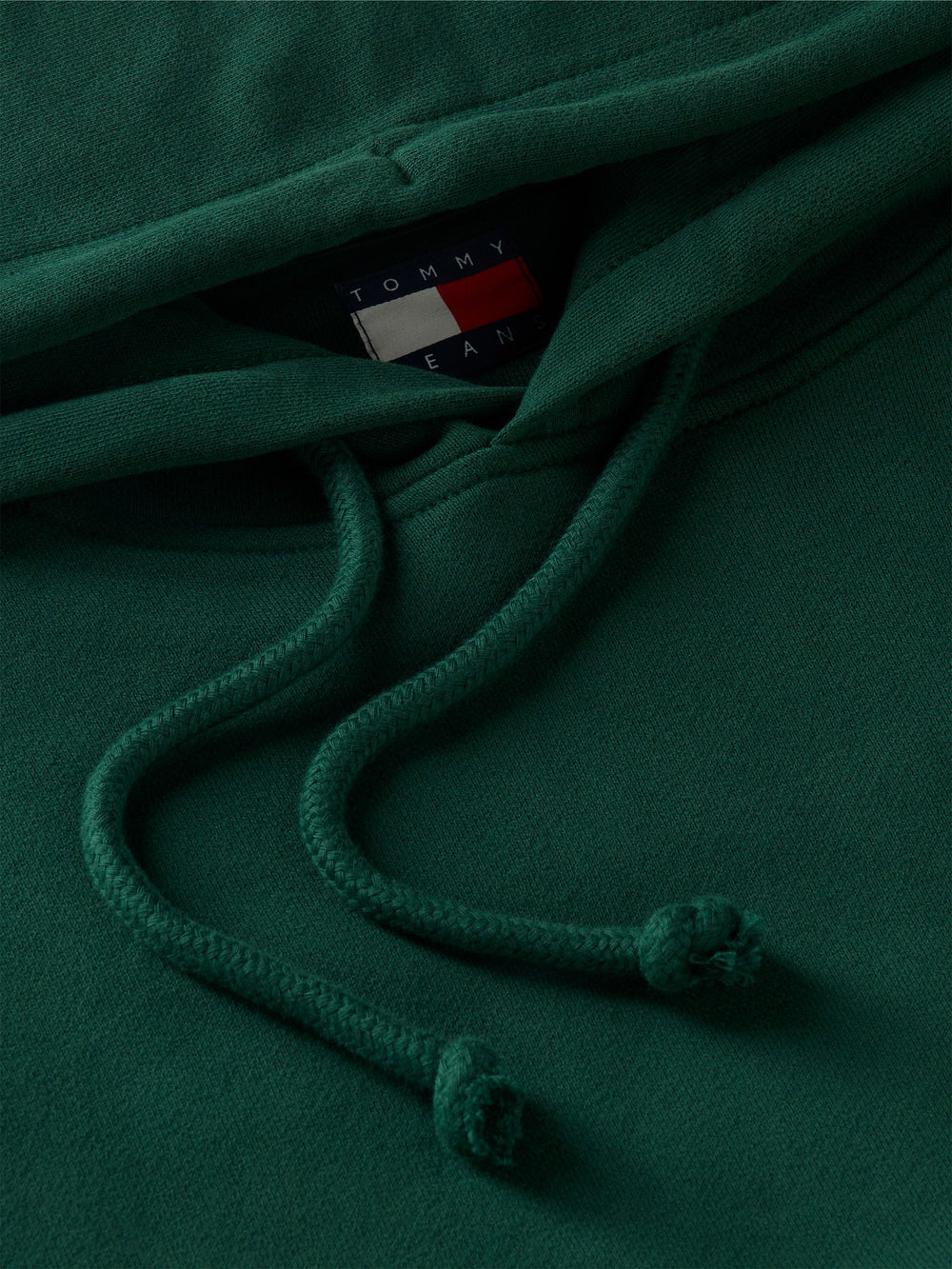 Regular Fit Suede Terry Hooded Sweatshirt
