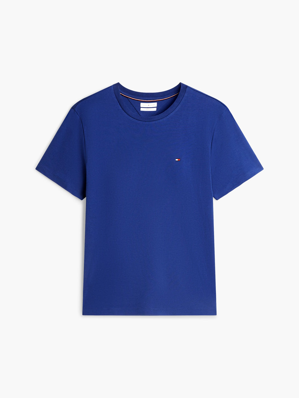 Regular Fit Solid Interlock Tshirt