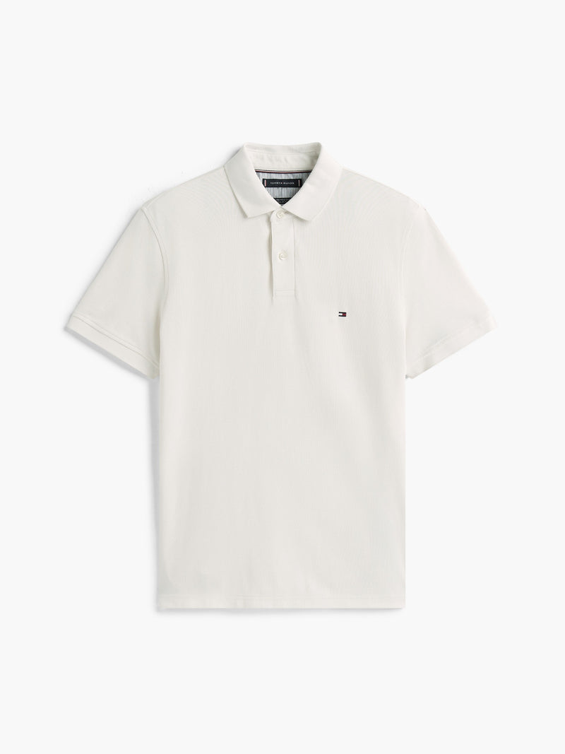 Regular Fit Solid Pique Polo