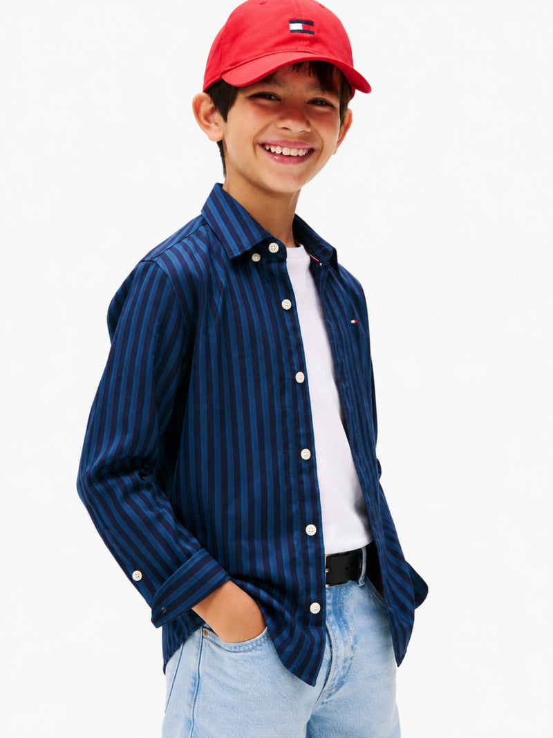 Kids Jacquard Shirt
