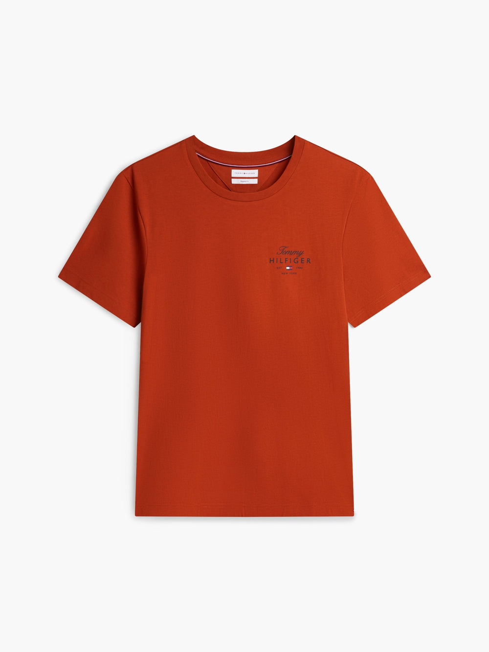 Regular Fit Graphic Logo Tshirt
