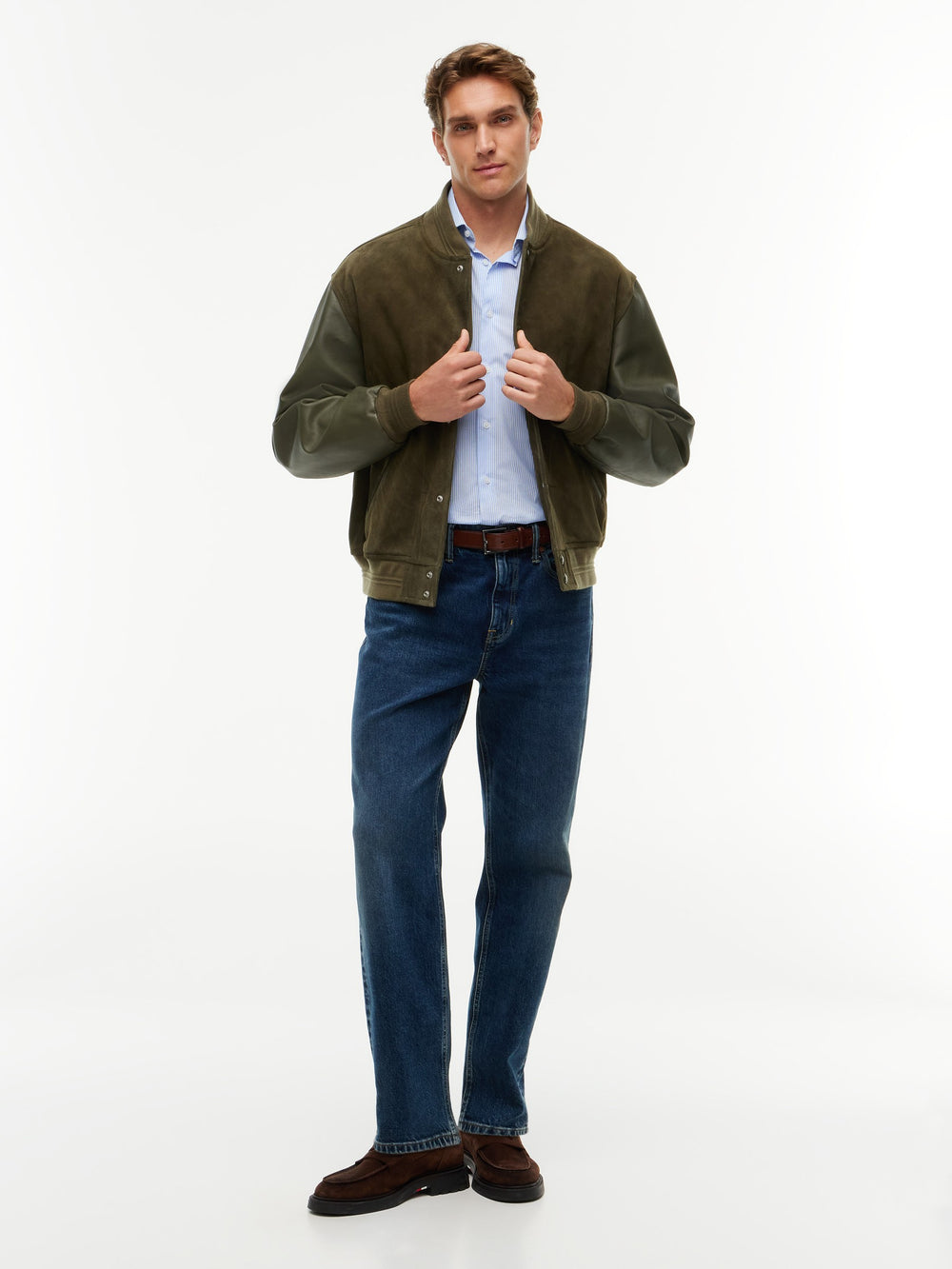 Slim Fit Stripe Shirt