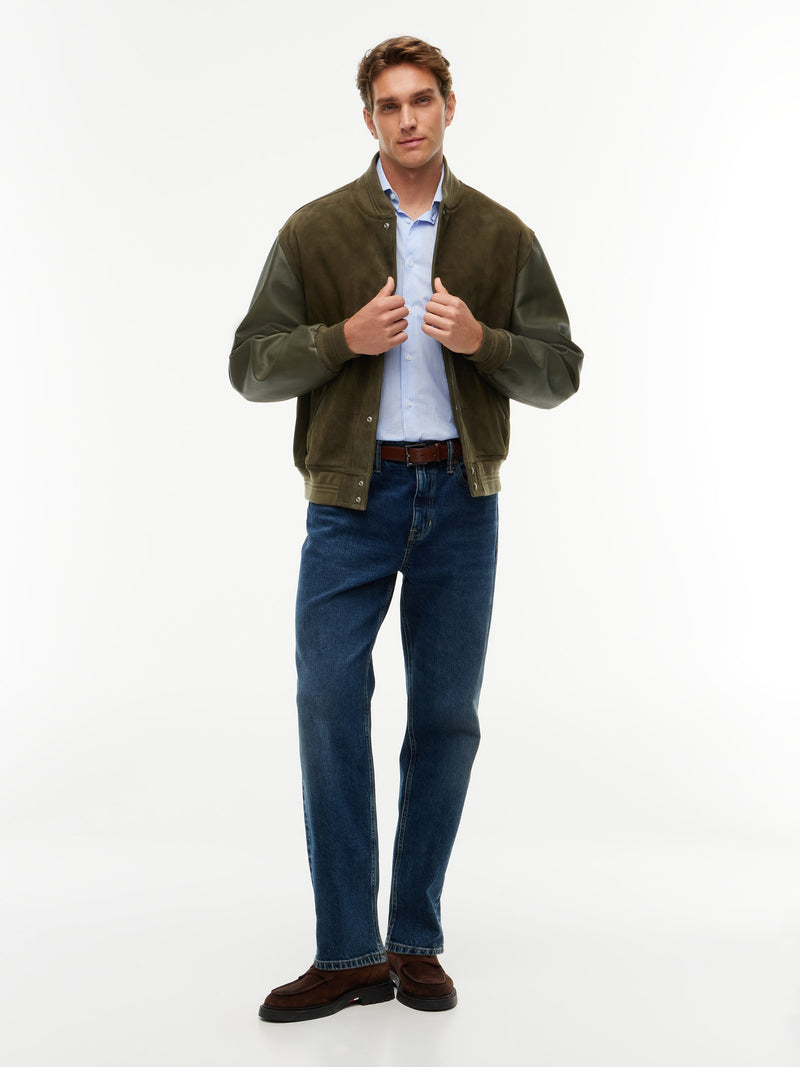 Slim Fit Stripe Shirt