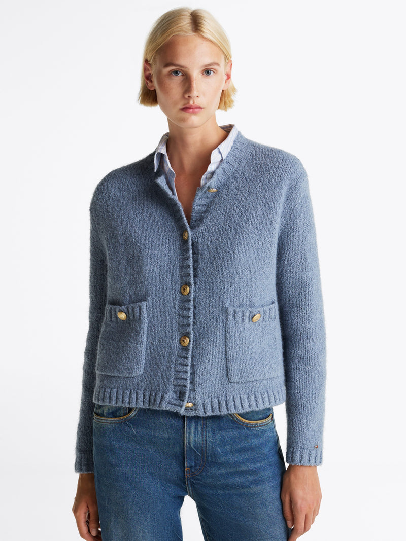 Full Sleeve Regular Fit Cardigan