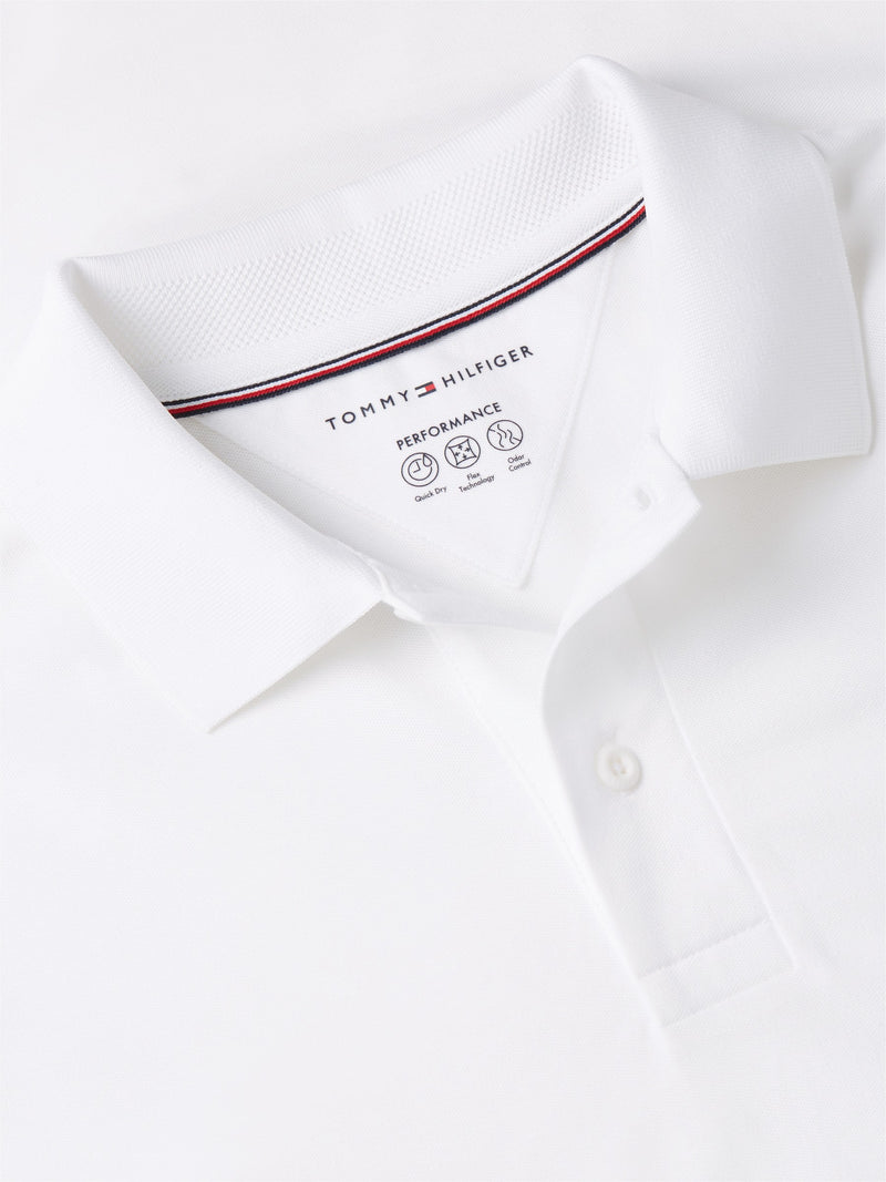 Regular Fit Solid Pique Polo