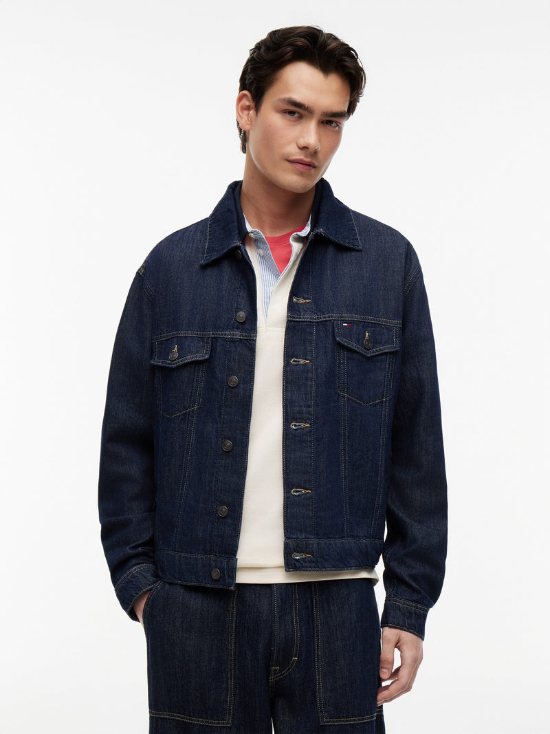 Relaxed Fit Denim Jacket