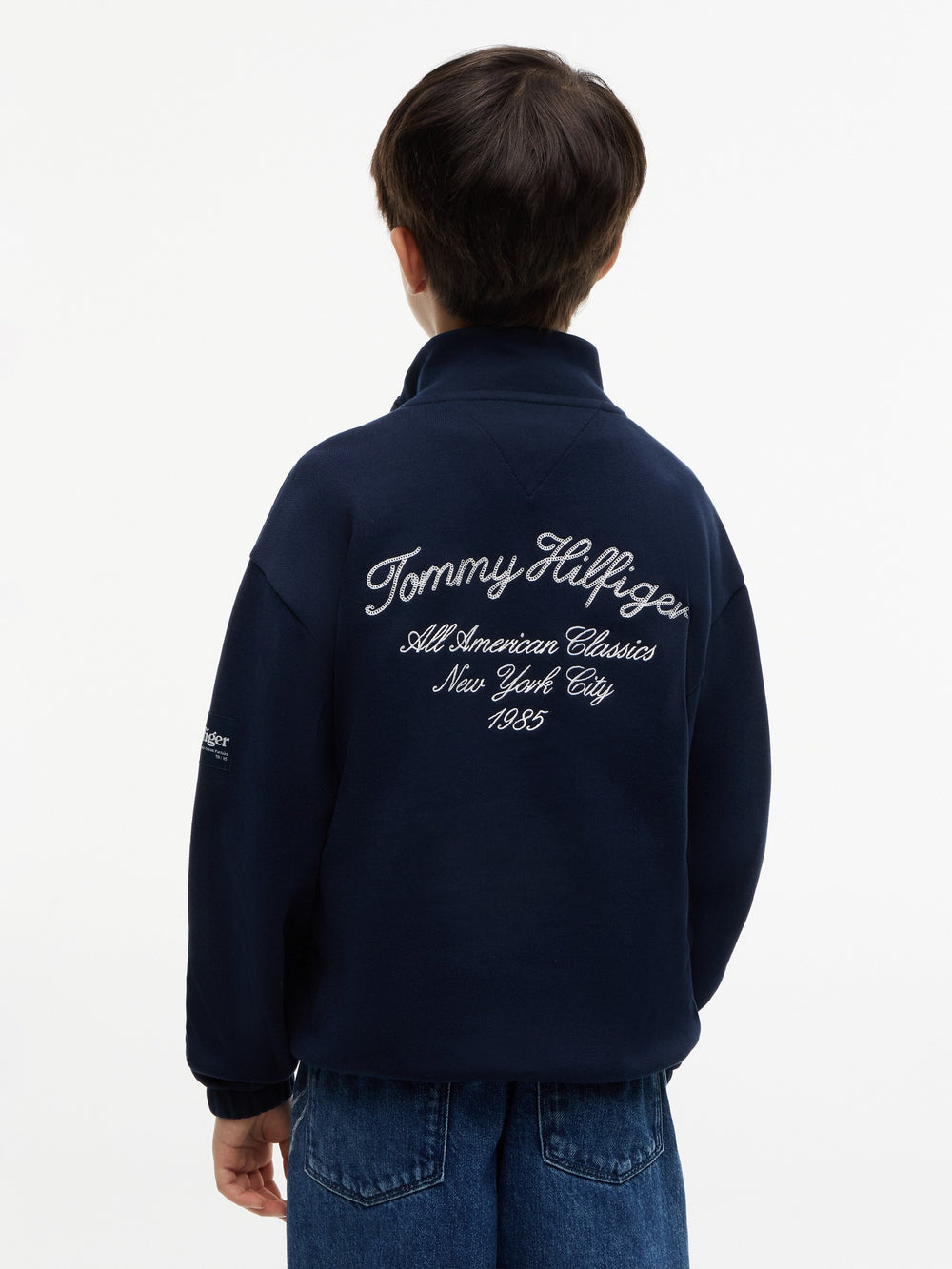 Kids Archive Quarter Zip Sweatshirt