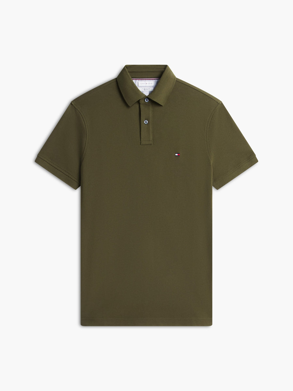 Regular Fit Solid Pique Polo