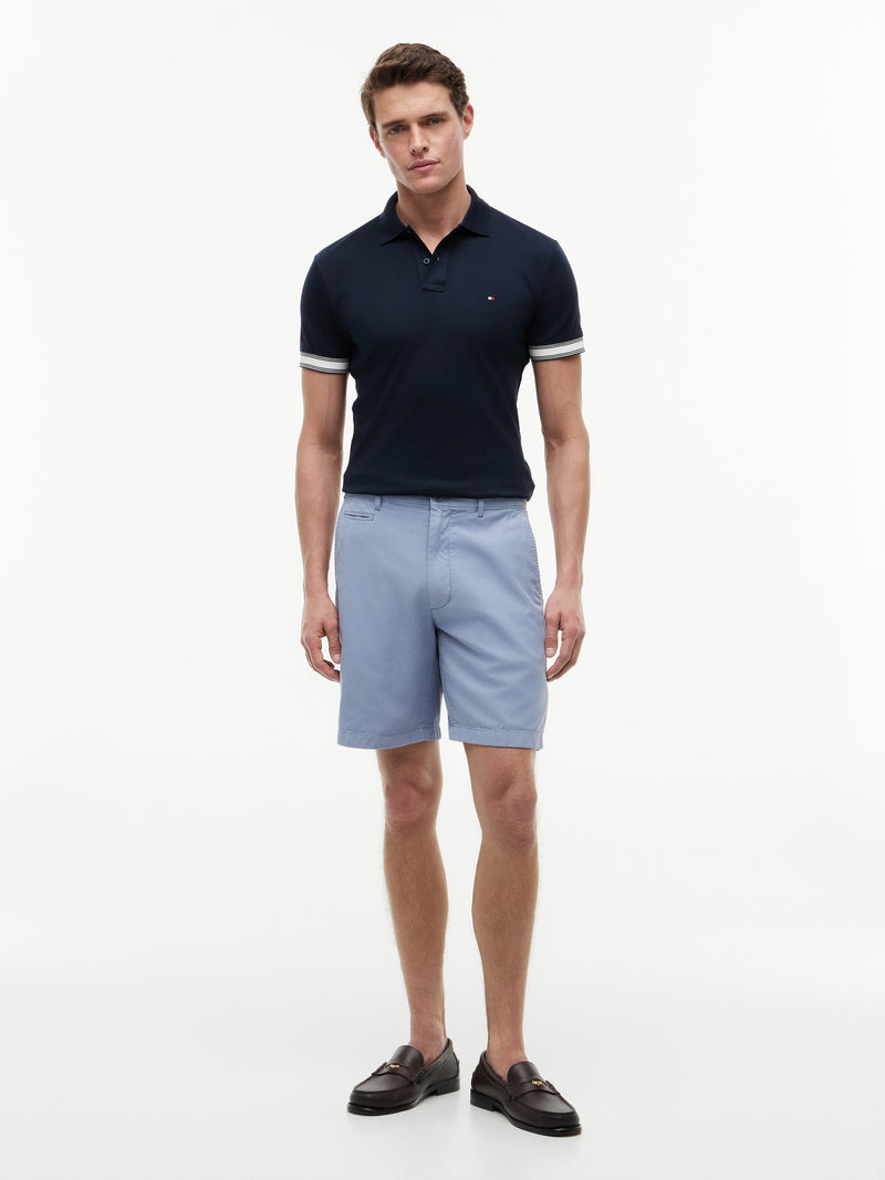 Slim Fit Interlock Polo