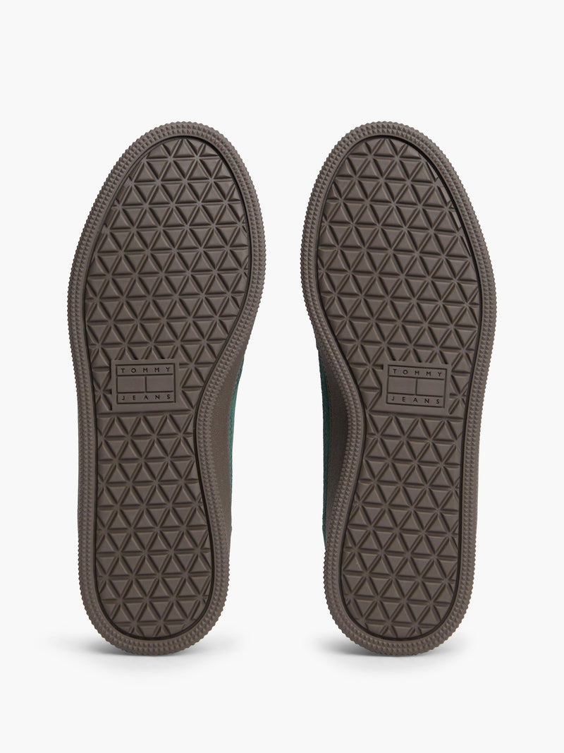 Women Suede Low Profile Sneaker