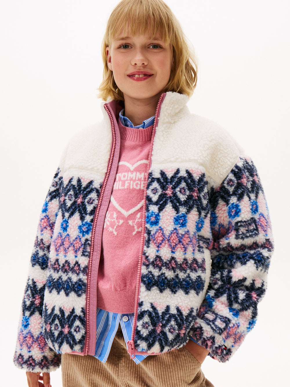 Kids Teddy Jacket