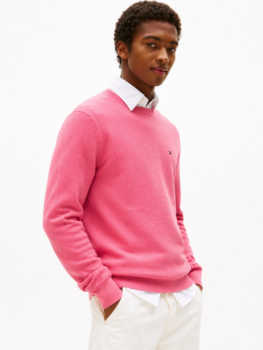 Regular Fit Crew Neck Pullover