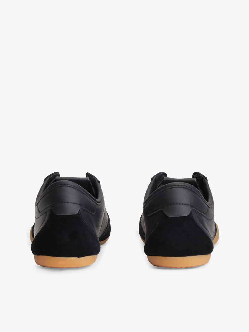 Women Suede Mix Low Profile Sneaker