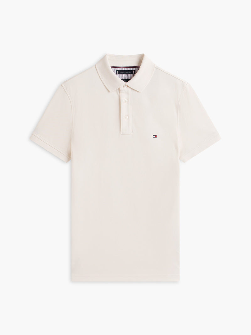 Slim Fit Solid Pique Polo