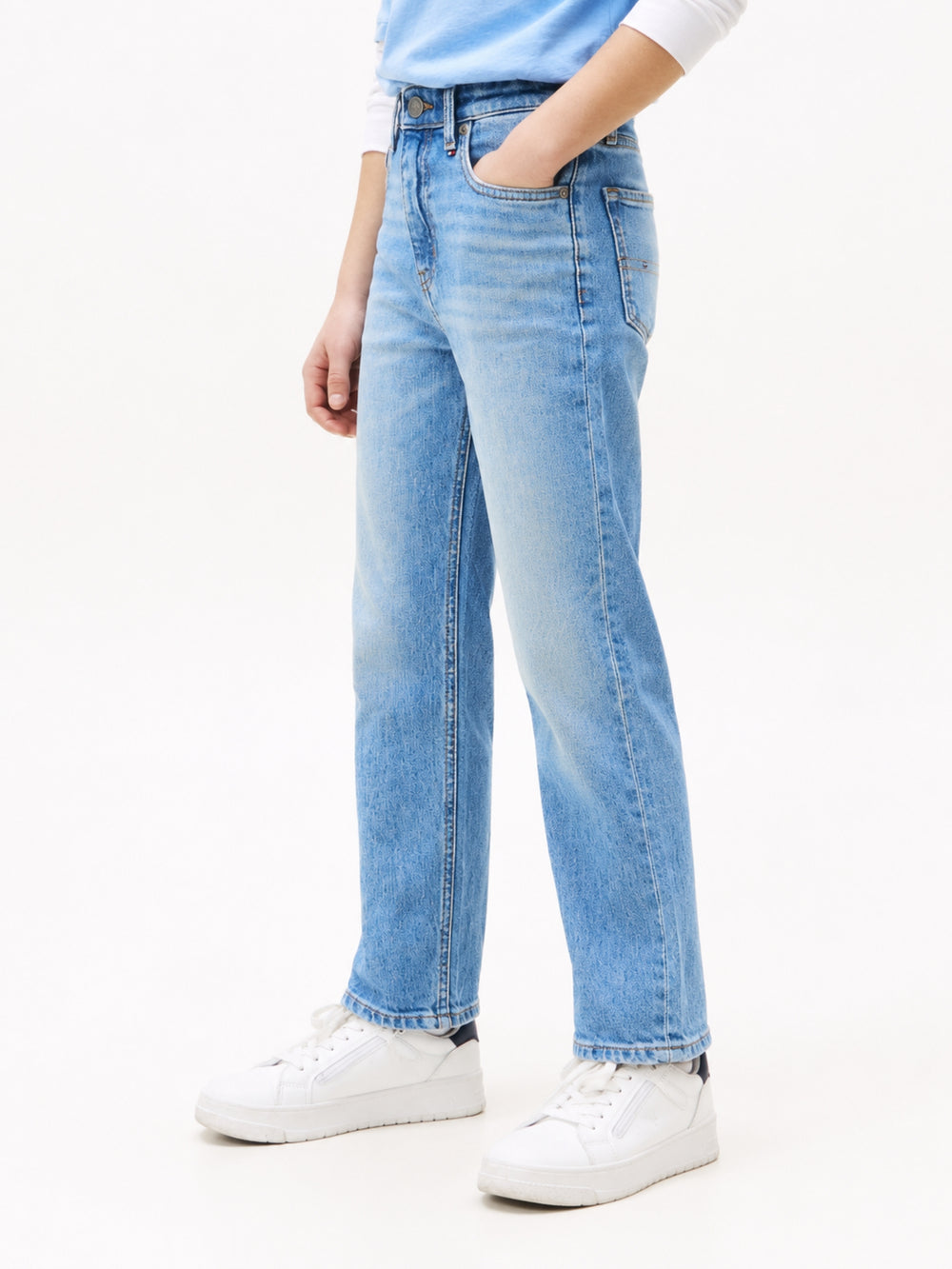 Boys Straight Stretch Jeans
