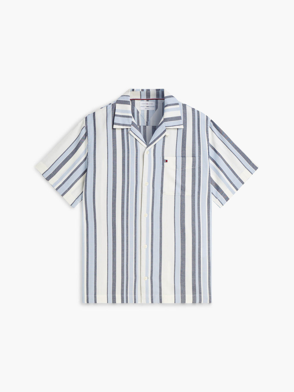 Regular Fit Stripe Dobby Shirt