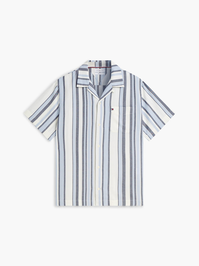 Regular Fit Stripe Dobby Shirt